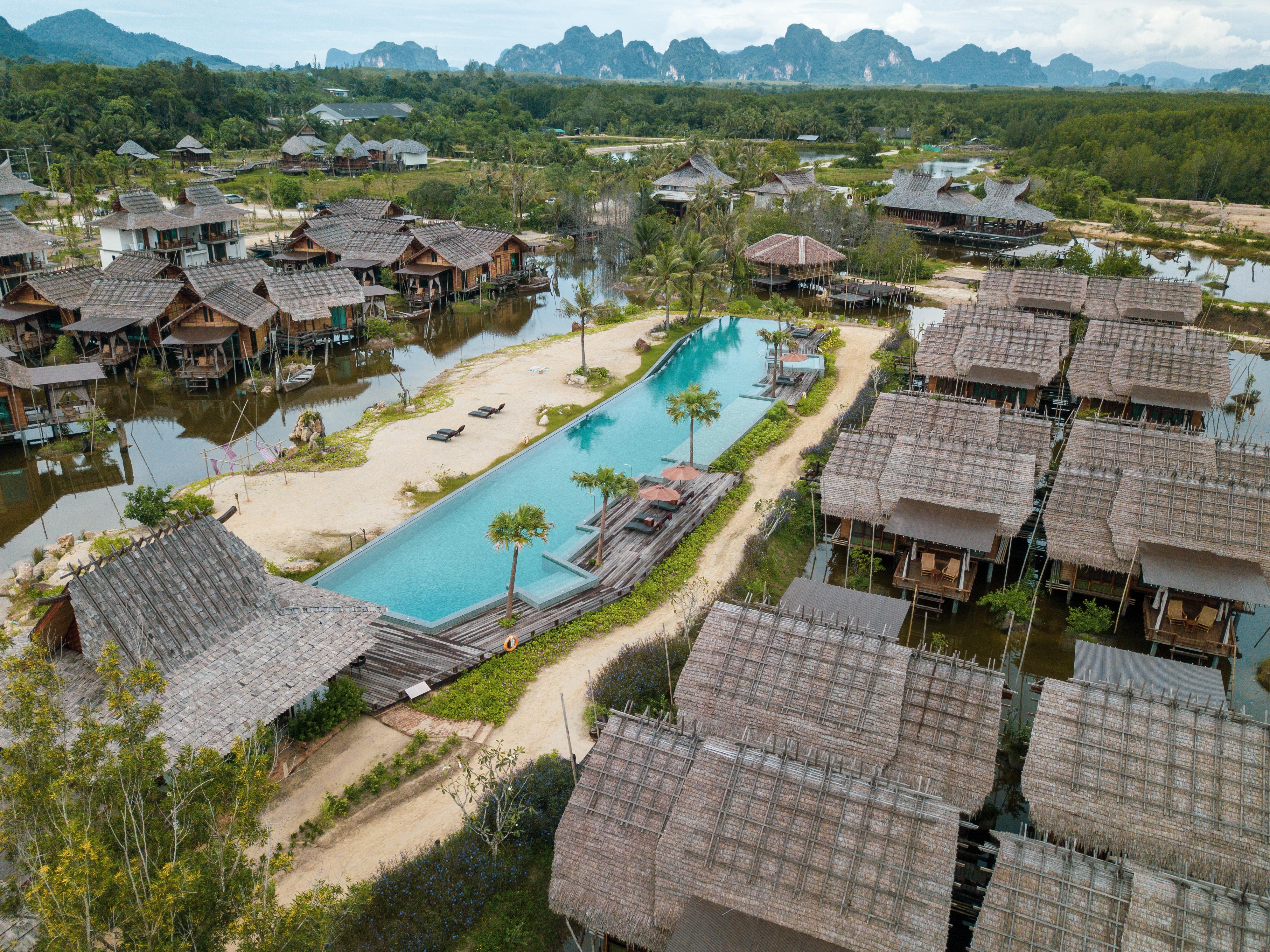 Venice Krabi Villa Resort Extérieur photo