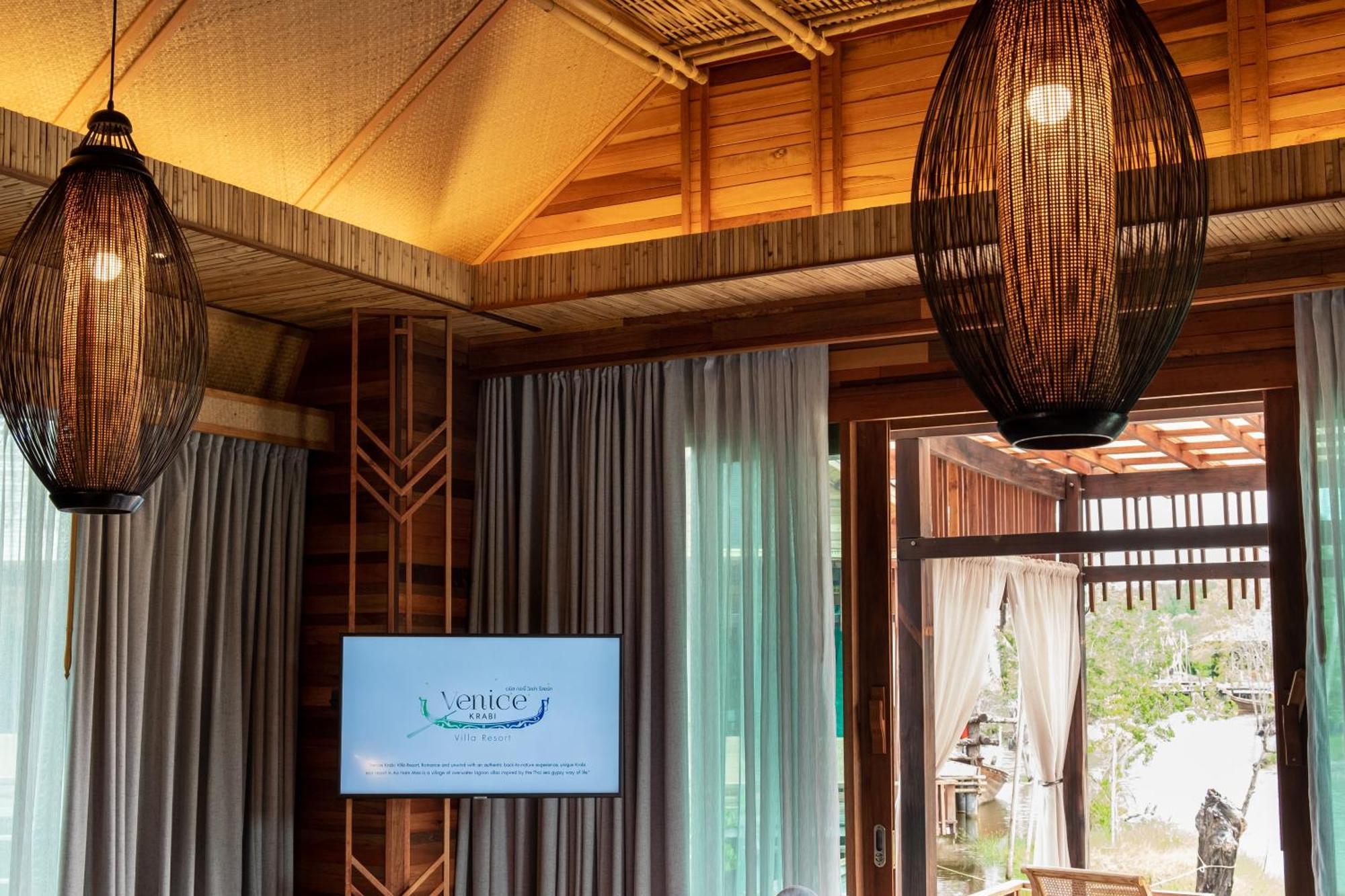 Venice Krabi Villa Resort Extérieur photo